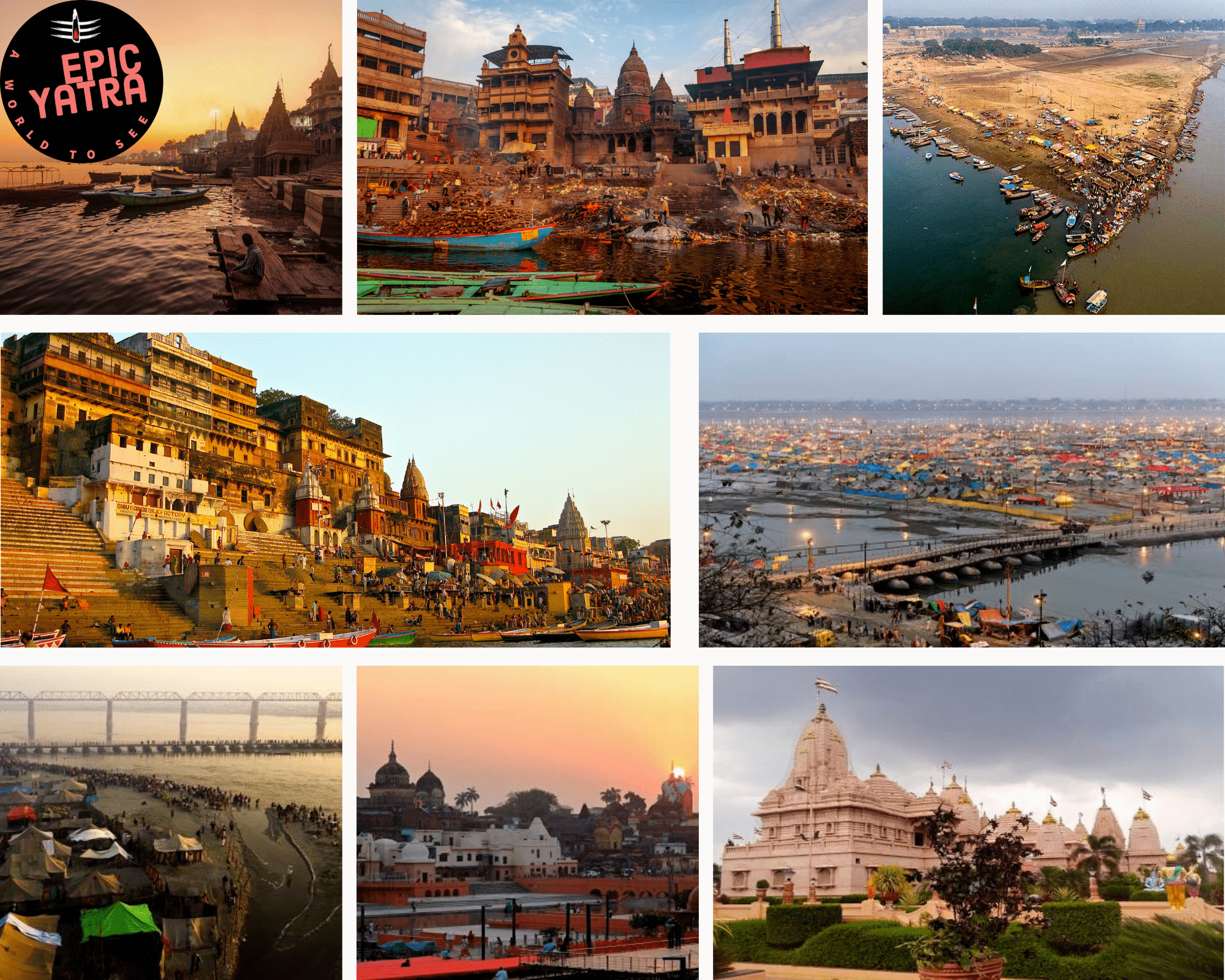 Ayodhya, Lucknow, Prayagraj & Varanasi